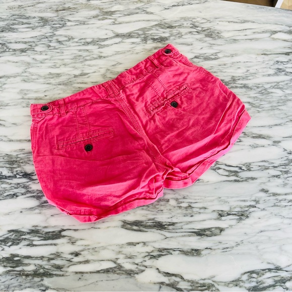 Pink Cotton Shorts - Picture 4 of 5